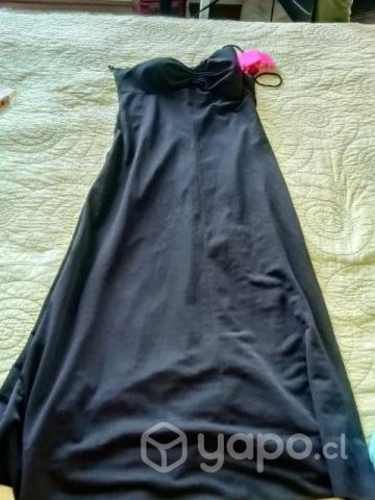 Vestido negro talla s. 10.000