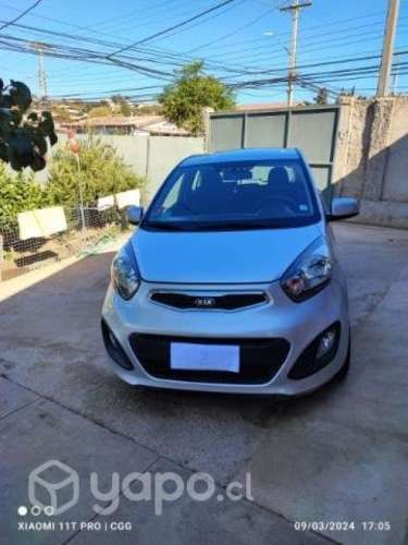 Vendo Kia Morning año 2013