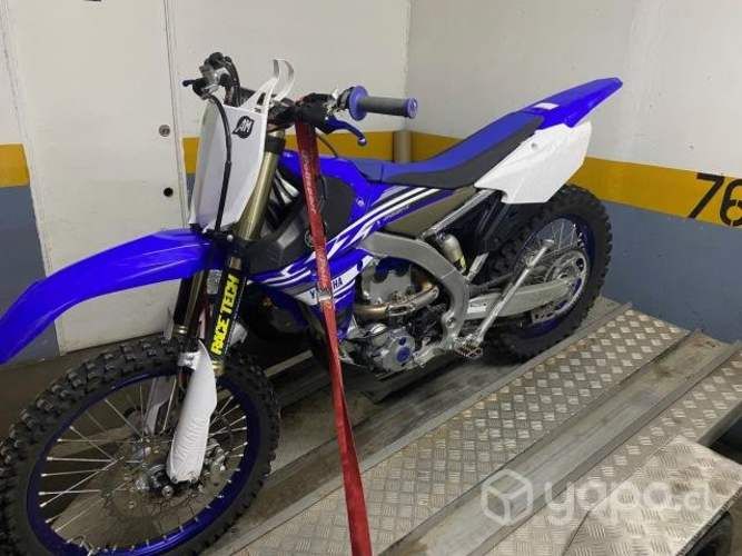Vendo yz250 fx impecable
