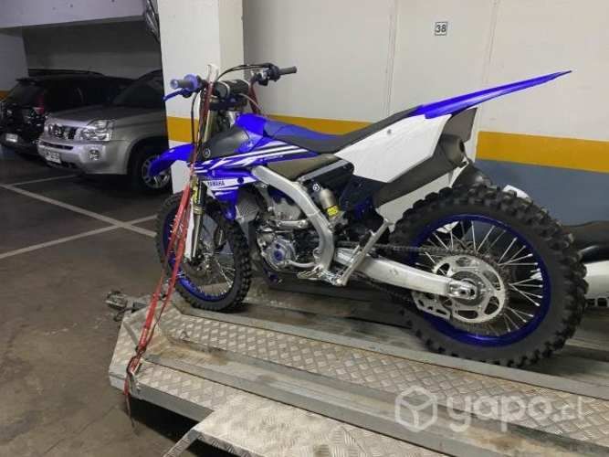 Vendo yz250 fx impecable