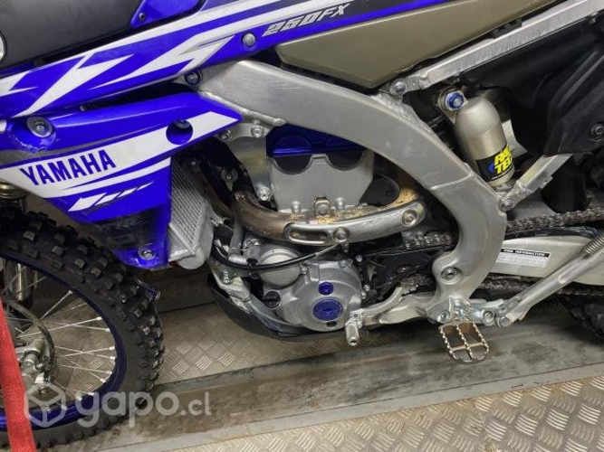 Vendo yz250 fx impecable