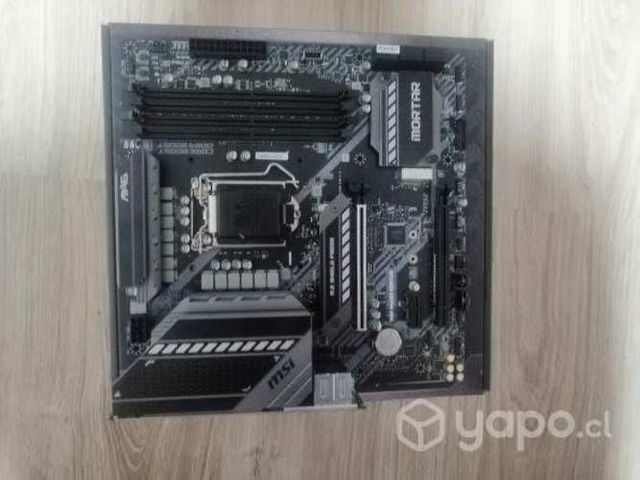 Placa madre msi b460m