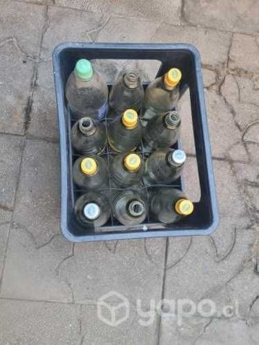 Jabas y envases de bebidas