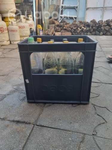 Jabas y envases de bebidas