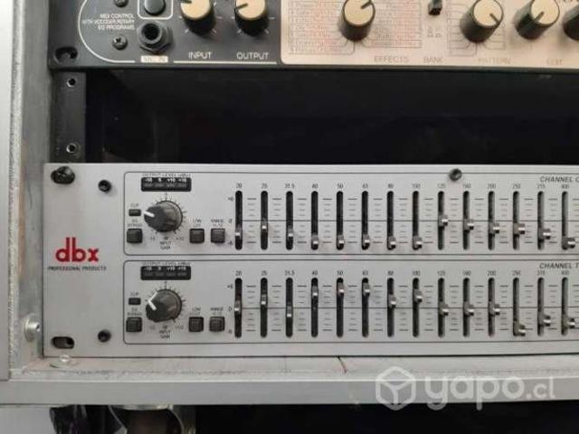 Ecualizador dbx 231S