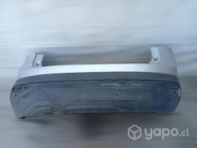 Parachoque trasero volkswagen nivus 2021-2023