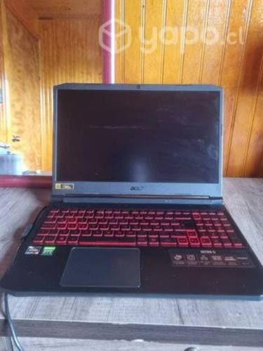 Acer nitro 5 ryzen 5600 + ssd