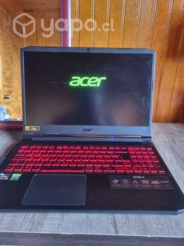 Acer nitro 5 ryzen 5600 + ssd