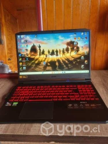 Acer nitro 5 ryzen 5600 + ssd