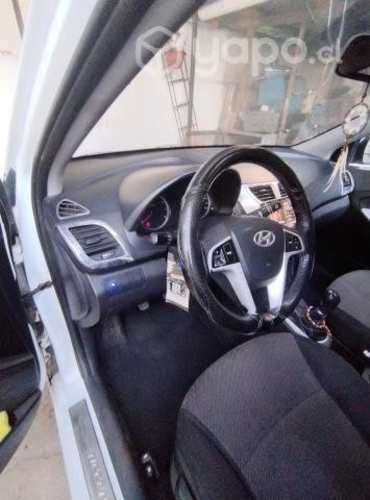 Hyundai accent año 2014 motor 1.4