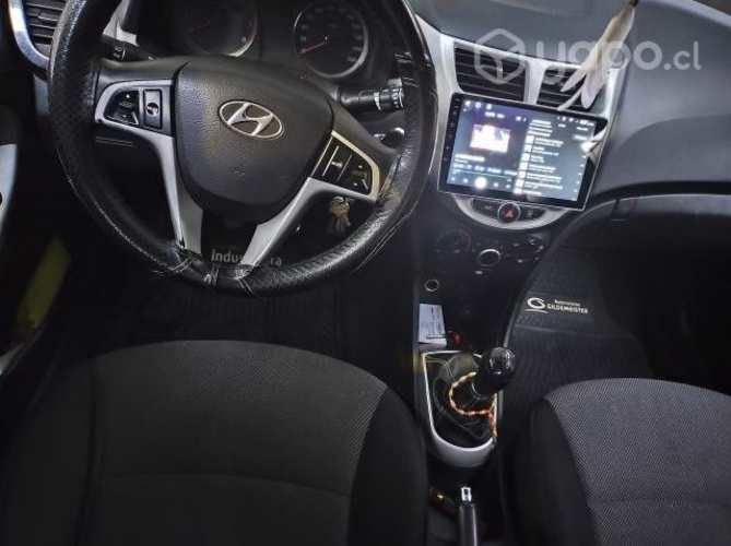 Hyundai accent año 2014 motor 1.4