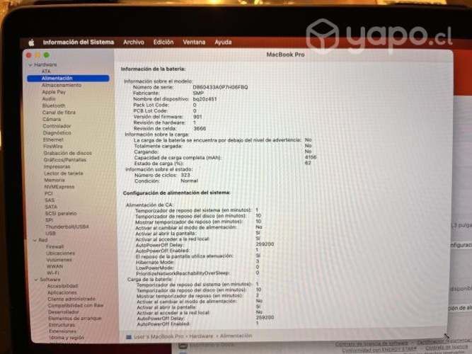 MacBook Pro 2017 i5 128GB