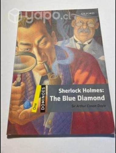 Libro Sherlok holmes the blue diamond