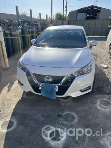 Nissan versa 2020