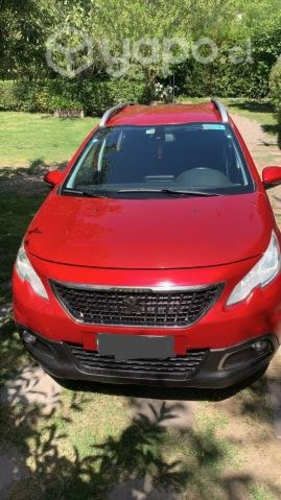 Vendo mi auto peugeot 2008 2017
