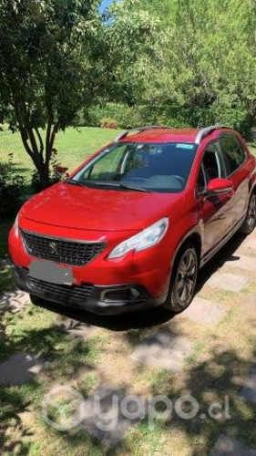 Vendo mi auto peugeot 2008 2017