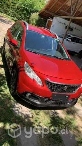 Vendo mi auto peugeot 2008 2017
