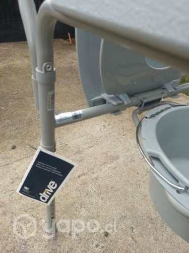Silla baño, para discapacitados.