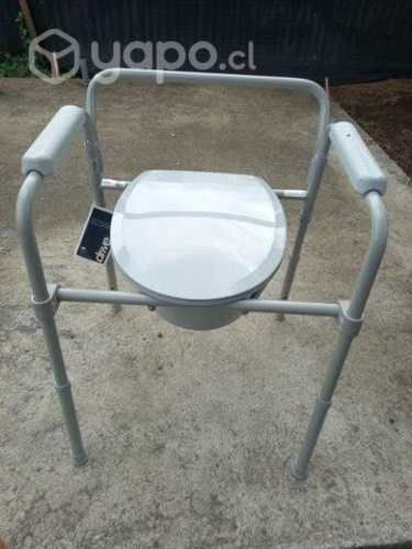 Silla baño, para discapacitados.