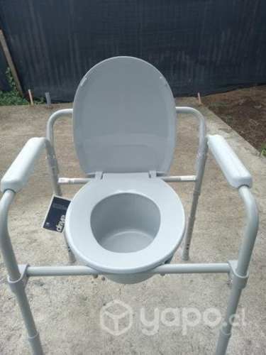 Silla baño, para discapacitados.