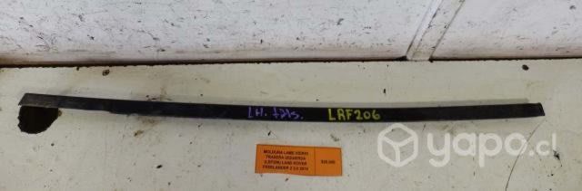 Moldura LameVidrio Tras izq (LRF206) Land Rover Fr