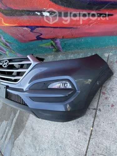 Parachoque delantero de Hyundai Tucson 2017