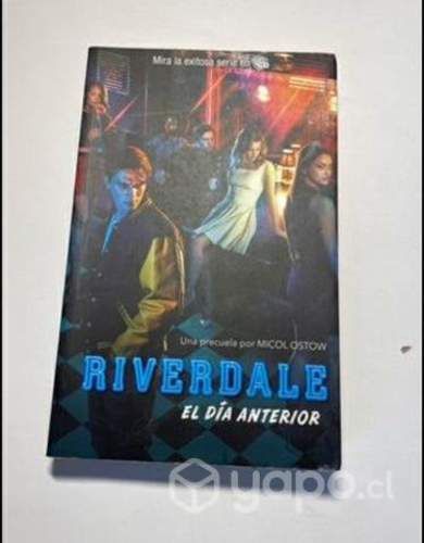 Libro Riverdale el dia anterior