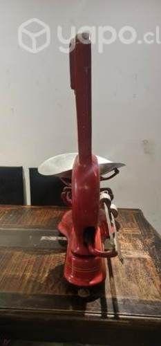 Balansa abanico antigua