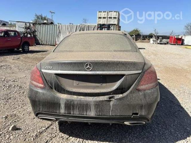 Caja cambio automatica (meb002) merecedes benz c20