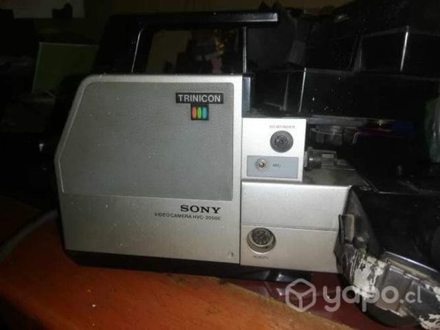 Camara trinicon sony 1980 aprox