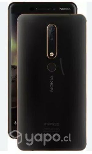 Nokia 6.1 (ver descripcion)