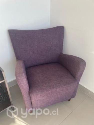 Sillón tela excelente estado