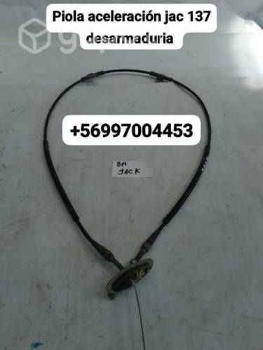 Piola de aceleración Jack 137 desarmaduría