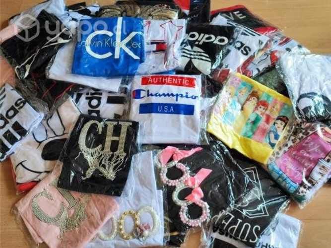 Set de Poleras Nuevas