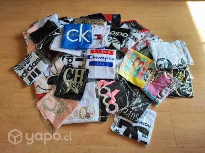 Set de Poleras Nuevas