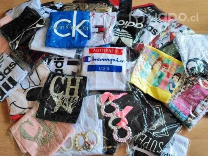 Set de Poleras Nuevas