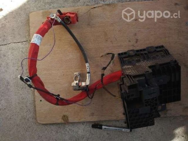 Módulo de positivo e negativo BMW