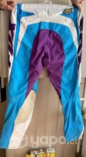 Pantalón de moto mujer marca fox