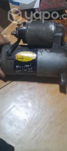 Motor de partida hyundai Accent y sentra2