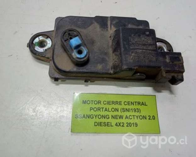 Motor Cierre Central Portalon (SNI193) Ssangyong N