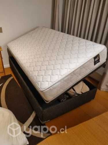 Cama Rosen Ergo T con baul