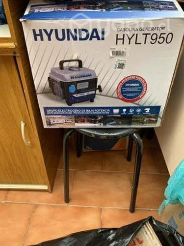 Generador Hyndai nuevo modelo a gasolina HYLT950