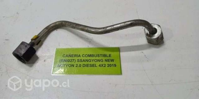 Cañeria Combustible (SNI027) Ssangyong New Actyon
