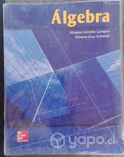 Algebra de Ximena Carreño Mcgraw Hill