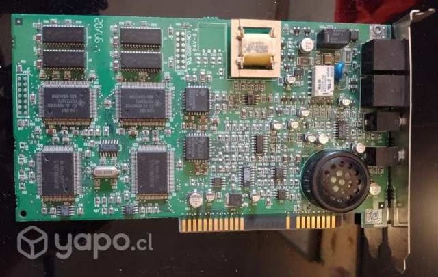 Módem Telefónico Retro 8-bit