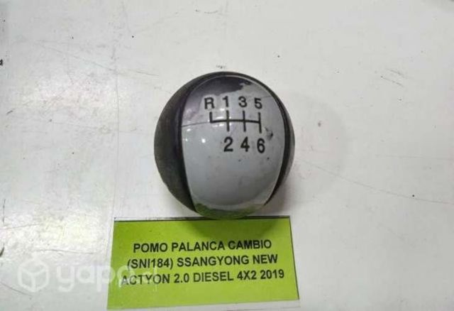 Pomo Palanca Cambio (SNI184) Ssangyong New Actyon