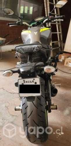 Yamaha MT09 2015