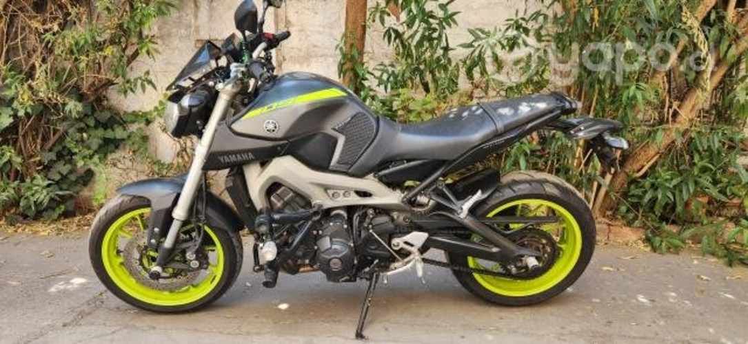 Yamaha MT09 2015