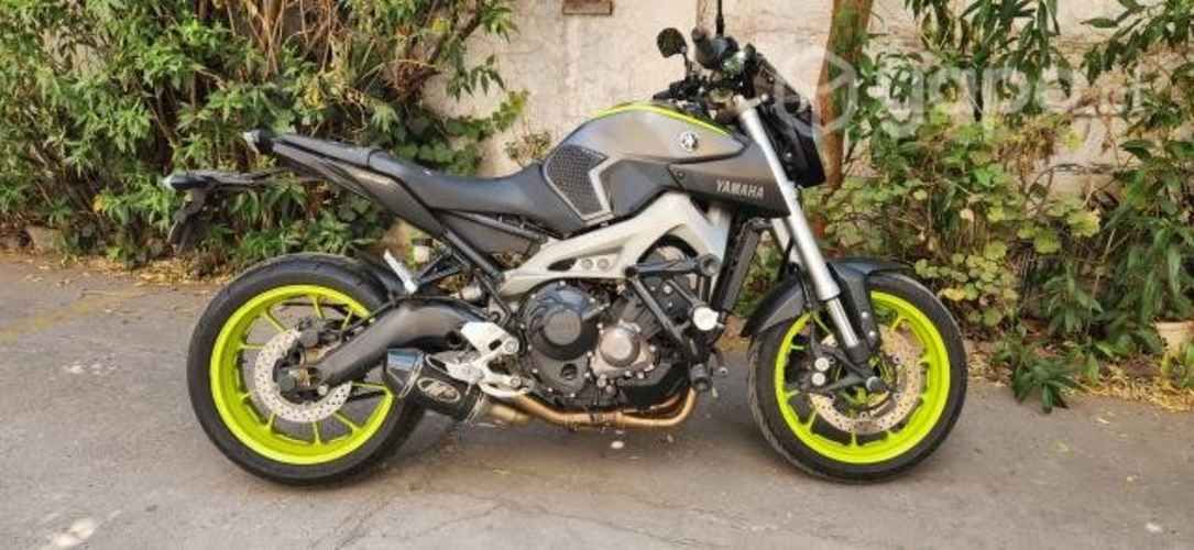 Yamaha MT09 2015