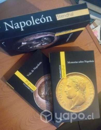 Vida y Memorias de Napoleon / Documentos Stendhal